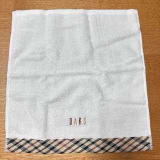 ダックス(DAKS)の新品 DAKS ダックス タオルハンカチ ハンドタオル(タオル/バス用品)