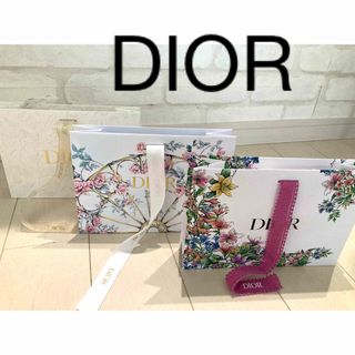 ディオール(Dior)のDIOR⭐︎ギフトバッグ☆３点(ショップ袋)