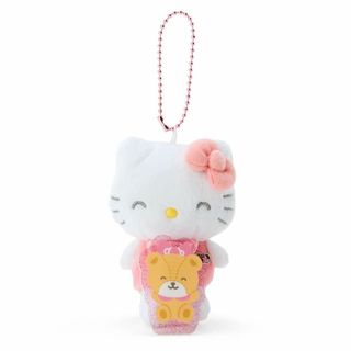 【人気商品】サンリオ(SANRIO) ハローキティ マスコットホルダー(ニコニコ(その他)