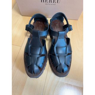 イエナ(IENA)の【美品】HEREU へリュー サンダル(サンダル)