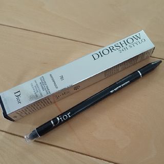 ディオール(Dior)の中古 Dior ディオールショウ 24H スティロ ウォータープルーフ ブラウン(アイライナー)