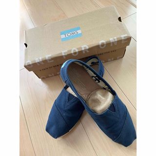 TOMS Classics NavyCanvas