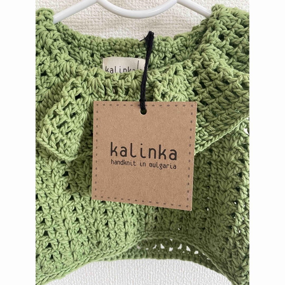 Misha & Puff(ミーシャアンドパフ)のkalinka キッズ/ベビー/マタニティのキッズ服女の子用(90cm~)(ニット)の商品写真