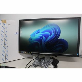 フィリップス(PHILIPS)の【ジャンク品】PHILIPS/4K液晶モニター/328P6V/32インチ ⑥(ディスプレイ)