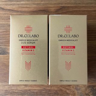 ドクターシーラボ(Dr.Ci Labo)のドクターシーラボ　エンリッチMLデュオセラム(美容液)