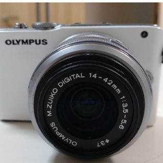 オリンパス(OLYMPUS)のOLYMPUS　PENLite　E-PL3(ミラーレス一眼)