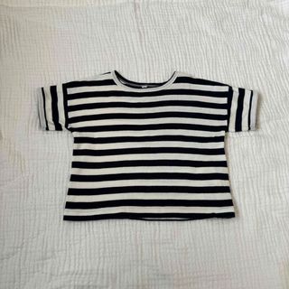 コドモビームス(こども ビームス)のオーガニックズー ボーダー Tシャツ1-2y(Ｔシャツ)