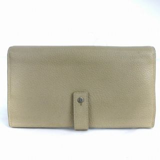 サンローラン パリ SAC DE JOUR 長財布 フラップ ベージュ ■SM1(長財布)