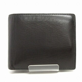 スロウ SLOW 二つ折り財布 ウォレット 小銭入れ レザー 黒 ■SM1(折り財布)