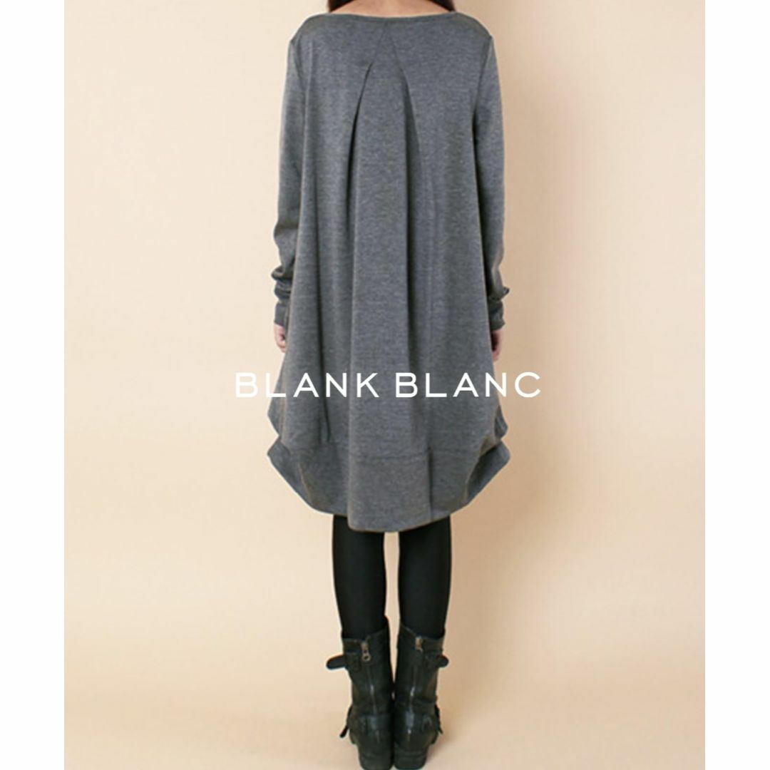 [BLANK BLANC] ワンピース カジュアル レデイース aライン 膝上  レディースのファッション小物(その他)の商品写真