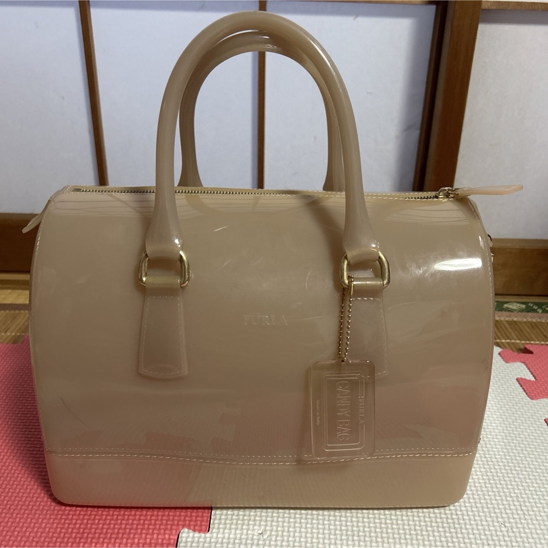 FURLA CANDYBAG キャンディーバッグ レディースのバッグ(ハンドバッグ)の商品写真