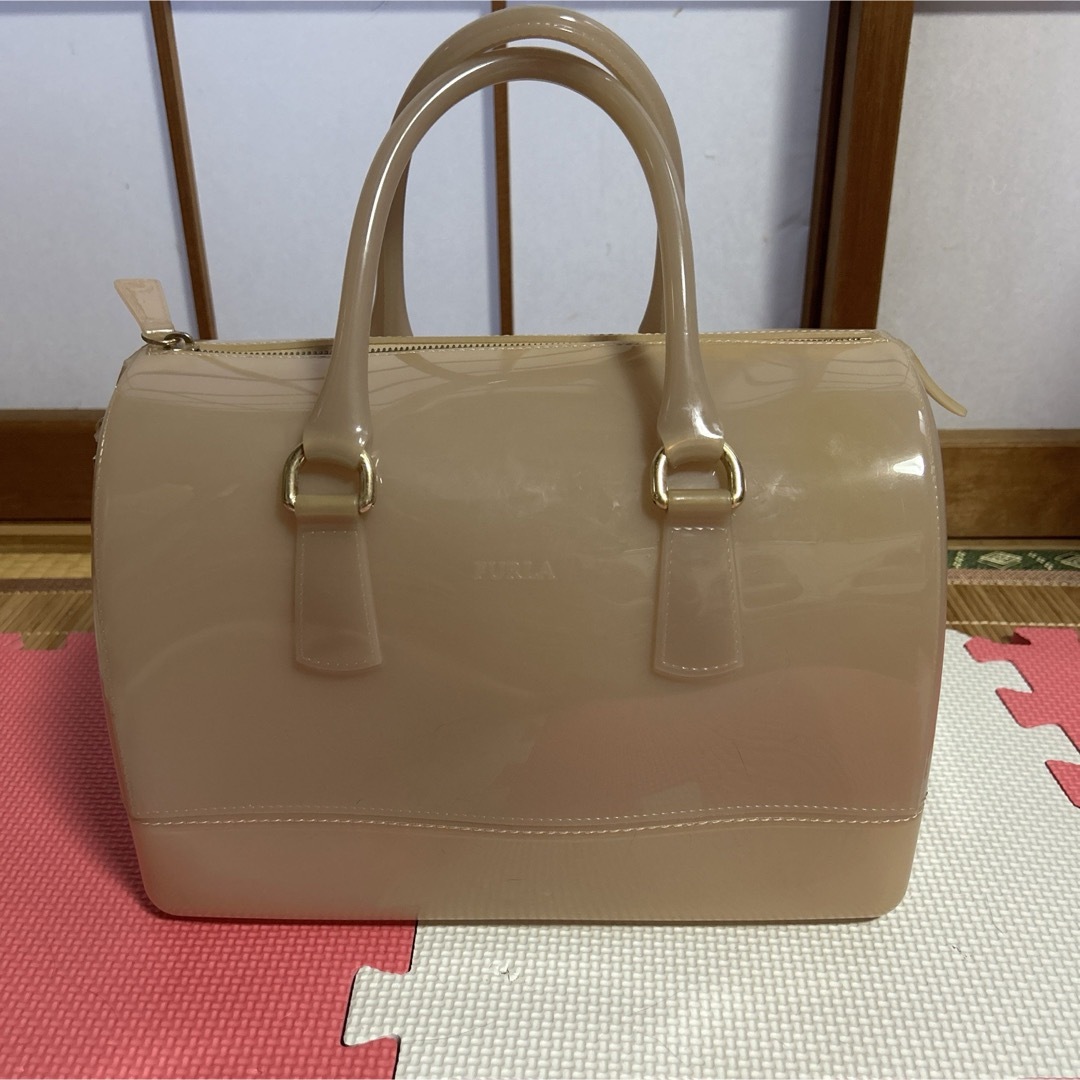 FURLA CANDYBAG キャンディーバッグ レディースのバッグ(ハンドバッグ)の商品写真