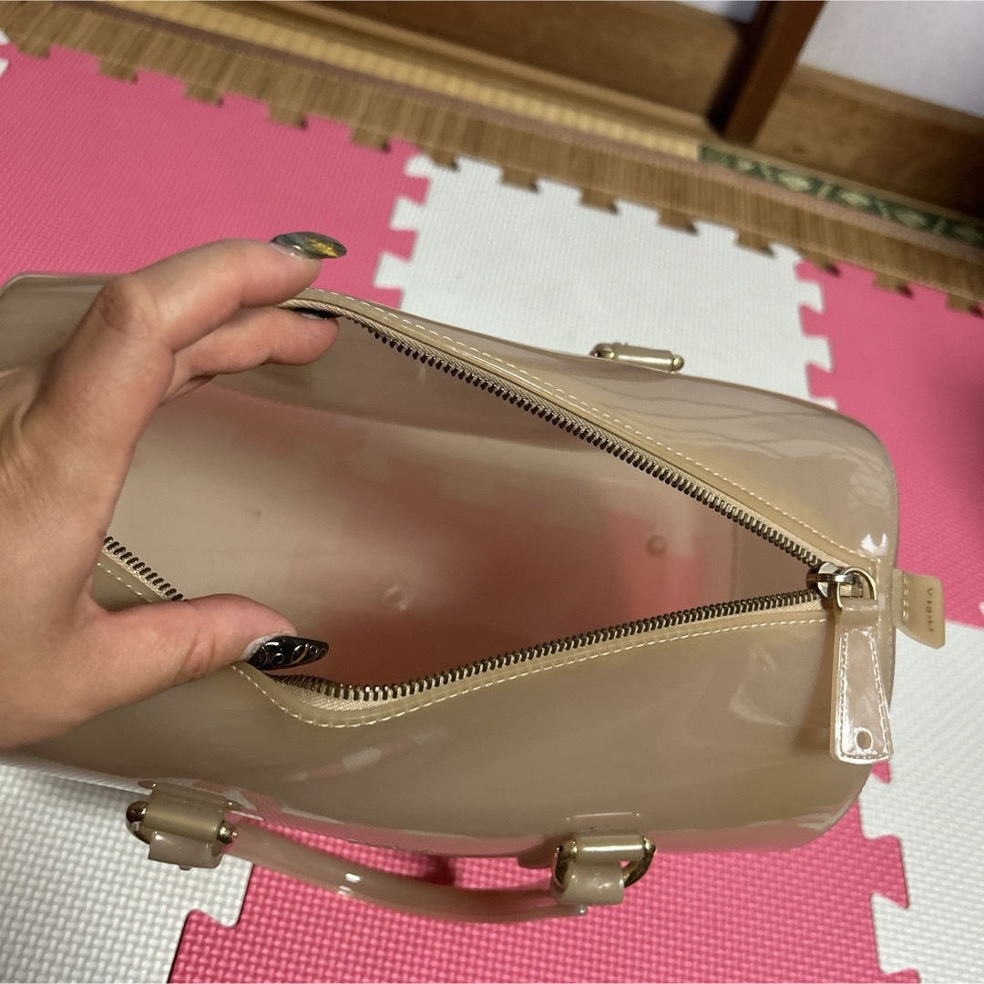 FURLA CANDYBAG キャンディーバッグ レディースのバッグ(ハンドバッグ)の商品写真