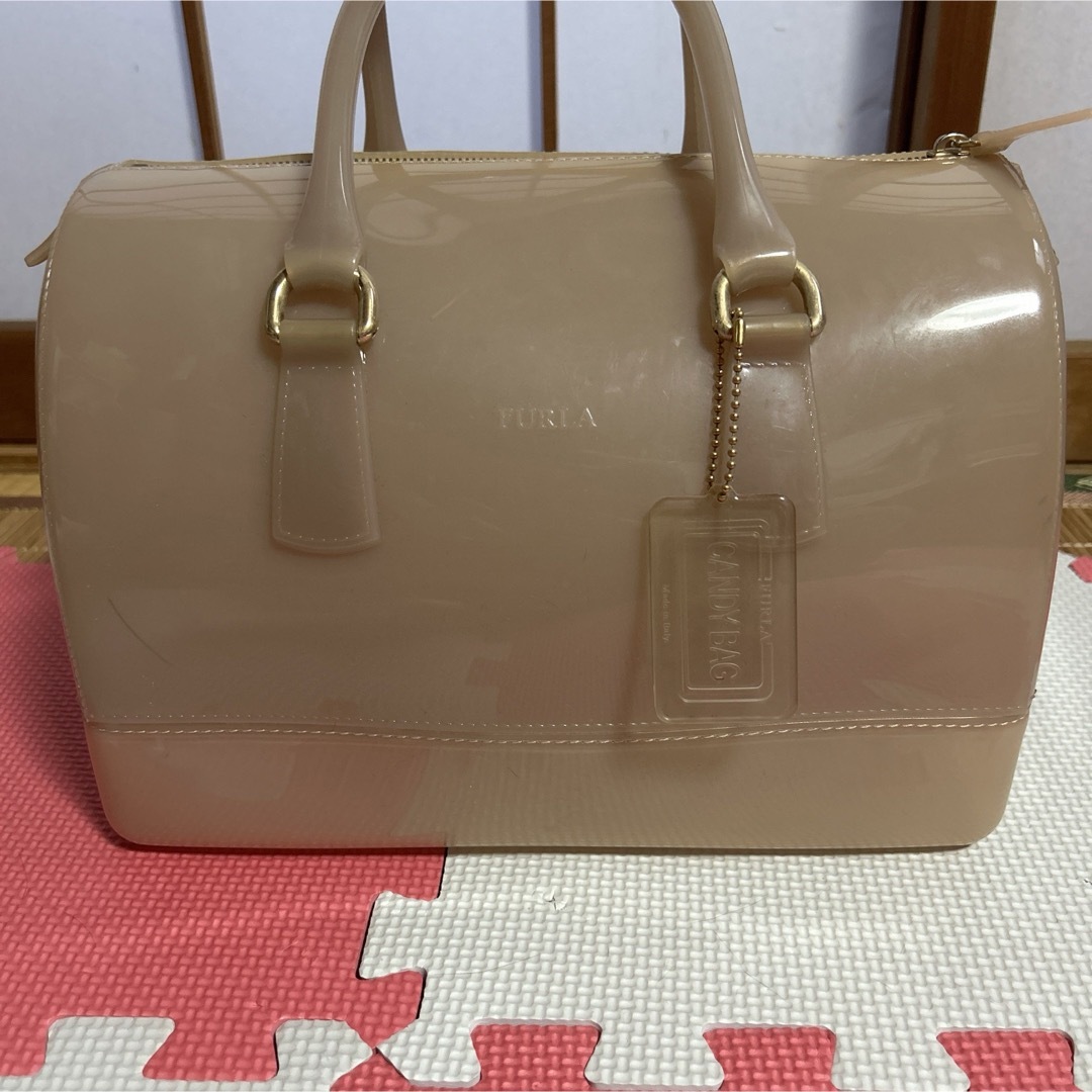 FURLA CANDYBAG キャンディーバッグ レディースのバッグ(ハンドバッグ)の商品写真