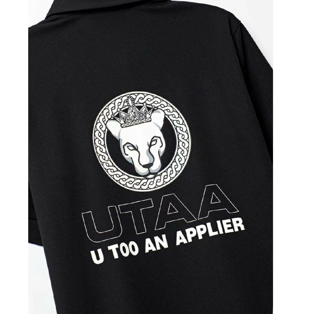 ポロシャツスカート2点セット UTAA ゴルフ ウェア レディース半袖 ポロシャツスカート2点セット UTAA ゴルフ ウェア レディース半袖