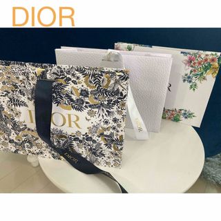 ディオール(Dior)のDIOR☆ギフトバッグ☆３点(ショップ袋)