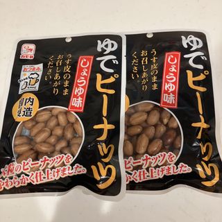 カモ井　ゆでピーナッツ　おつまみ(豆腐/豆製品)