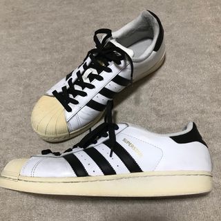 アディダス(adidas)の28【adidas/アディダス】スーパースター・白黒(スニーカー)