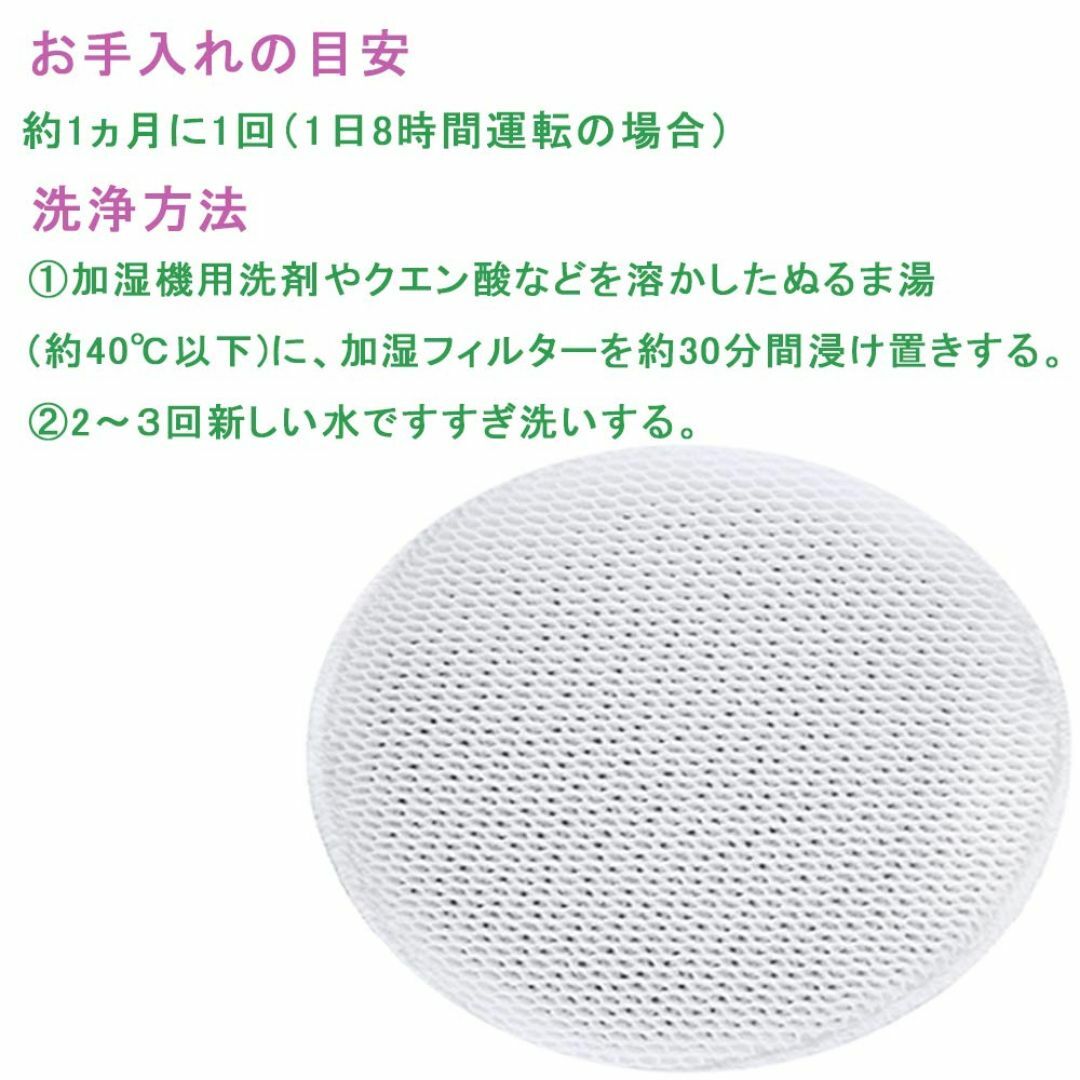 F-ZXJV90 加湿フィルター F-VC70XJ F-VC70XM F-VXK スマホ/家電/カメラの冷暖房/空調(その他)の商品写真