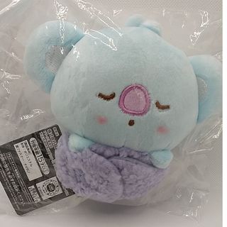 ビーティーイシビル(BT21)のBT21ボールチェーン付きぬいぐるみ KOYA コヤ(キャラクターグッズ)