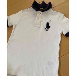 ポロラルフローレン(POLO RALPH LAUREN)のラルフローレン ポロシャツ100/4Ｔ(Tシャツ/カットソー)