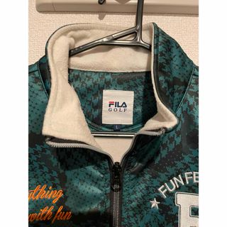 フィラ(FILA)のフィラ　ゴルフジャケット(ウエア)