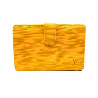 ルイヴィトン(LOUIS VUITTON)の美品 ヴィトン ポルトモネビエヴィエノワ エピ M63249(財布)