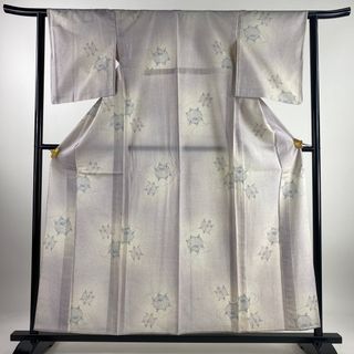 小紋 身丈159.5cm 裄丈63cm 正絹 美品 優品 【中古】(着物)