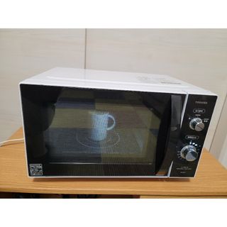 美品　TOSHIBA ER-SM17 電子レンジ 東芝 2020年製(電子レンジ)