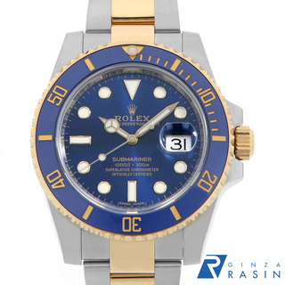 ロレックス(ROLEX)のロレックス サブマリーナ デイト 116613LB ブルー ランダム番 メンズ 中古 腕時計(腕時計(アナログ))