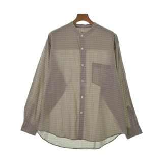 steven alan スティーブンアラン カジュアルシャツ L 茶系 【古着】【中古】