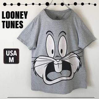 ルーニーチューンズ/LOONEY TUNES★バックスバニー フェイスTシャツ(Tシャツ/カットソー(半袖/袖なし))