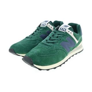 ニューバランス(New Balance)のNew Balance ニューバランス スニーカー 28cm 緑x紺 【古着】【中古】(スニーカー)