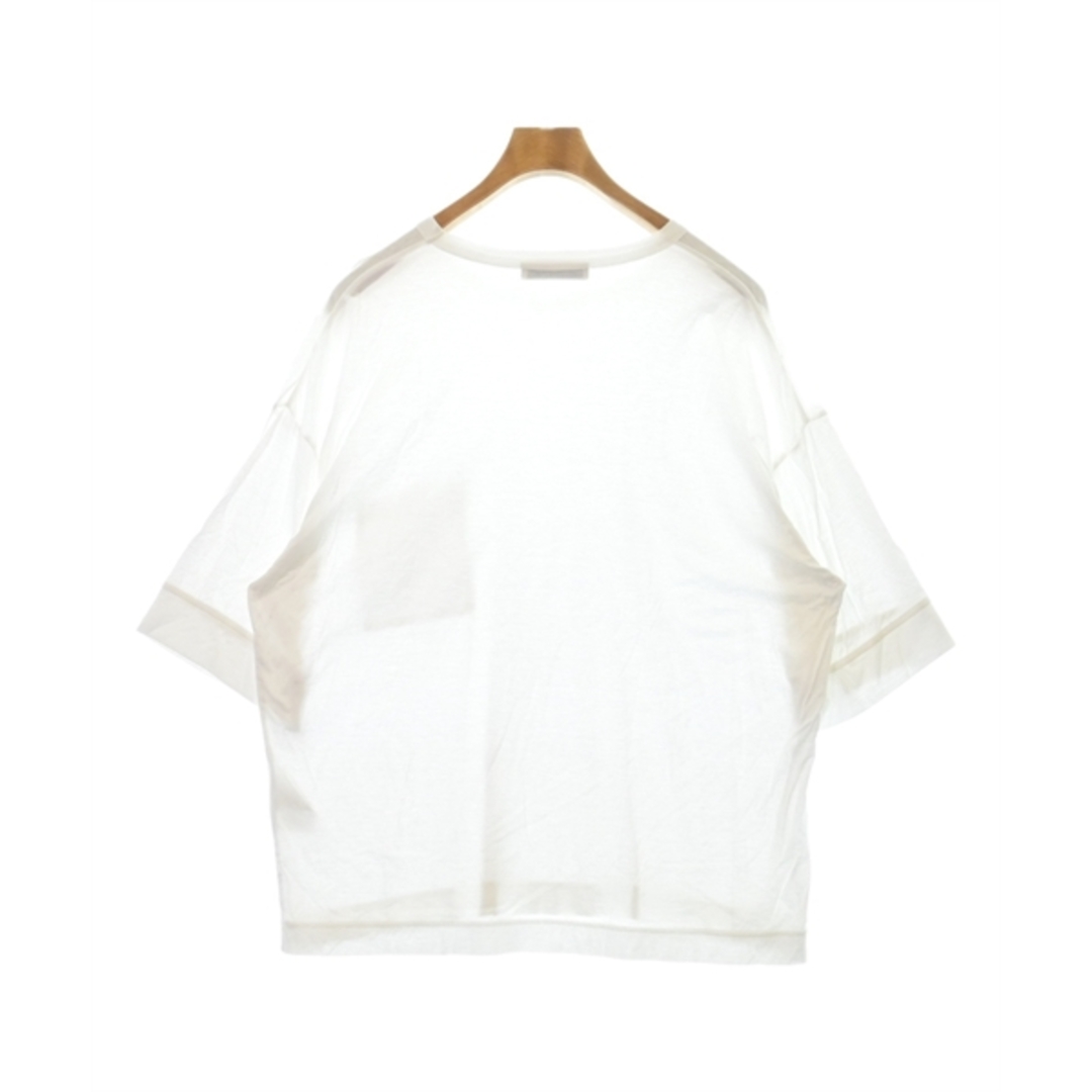 PUBLIC TOKYO(パブリックトウキョウ)のPUBLIC TOKYO Tシャツ・カットソー 2(M位) 白 【古着】【中古】 メンズのトップス(Tシャツ/カットソー(半袖/袖なし))の商品写真