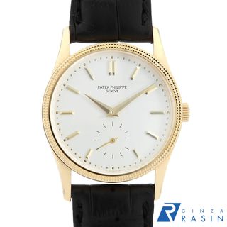 パテックフィリップ(PATEK PHILIPPE)のパテックフィリップ カラトラバ  3796DJ メンズ 中古 腕時計(腕時計(アナログ))