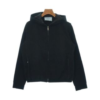 PRADA プラダ パーカー L 黒 【古着】【中古】