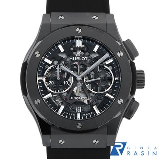 ウブロ(HUBLOT)のウブロ アエロフュージョン ブラックマジック 525.CM.0170.RX メンズ 中古 腕時計(腕時計(アナログ))