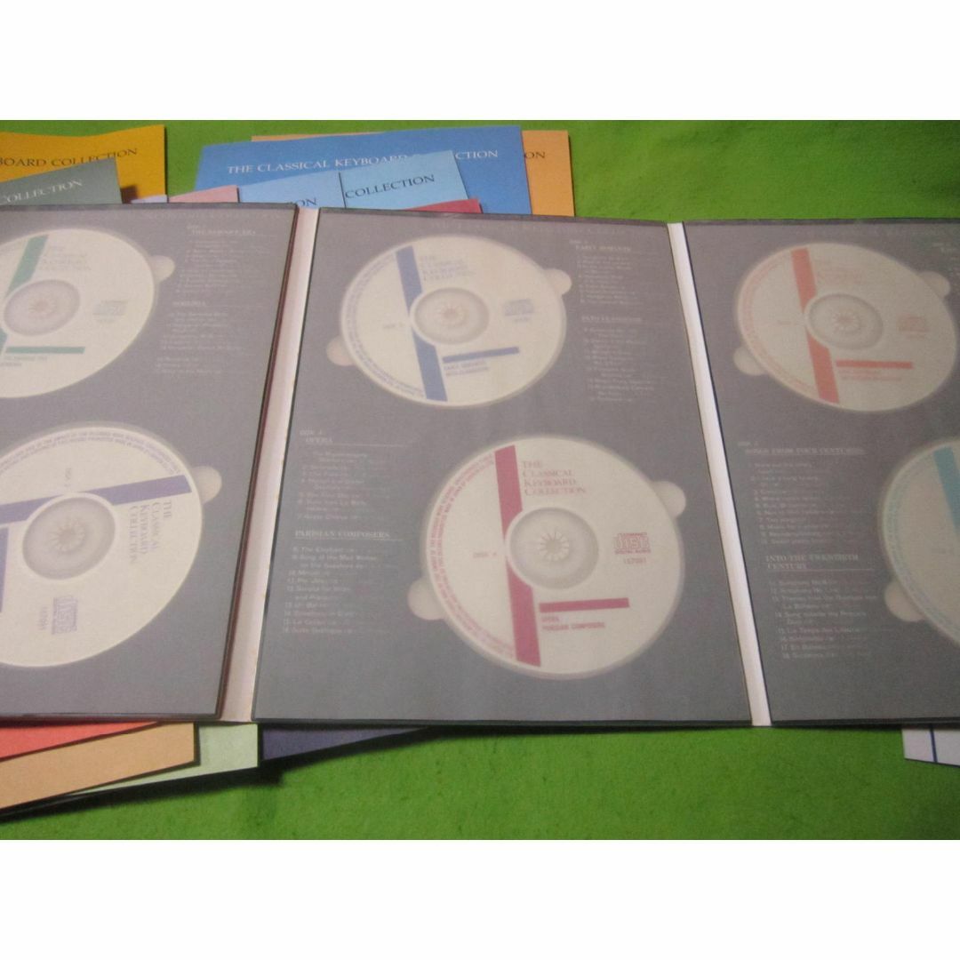 楽譜＆CD　クラシカル　キーボード　コレクション　発送方法で割引有 エンタメ/ホビーの本(楽譜)の商品写真