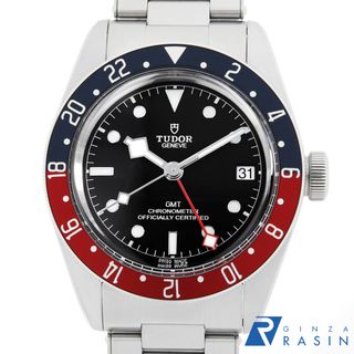 チュードル(Tudor)のチューダー ヘリテージ ブラックベイ GMT 79830RB メンズ 中古 腕時計(腕時計(アナログ))