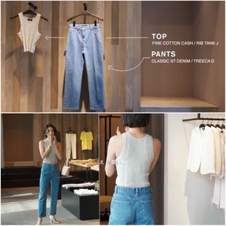 theory - Theory 22SS 矢野未希子さん着用 テーパードデニム 新品