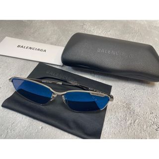 BALENCIAGA バレンシアガ サングラス ブルーレンズ