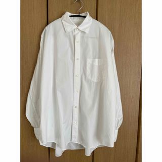 マーカウェア(MARKAWEAR)のMARKAWARE TENT SHIRT GIZA POPLIN サイズ1(シャツ)