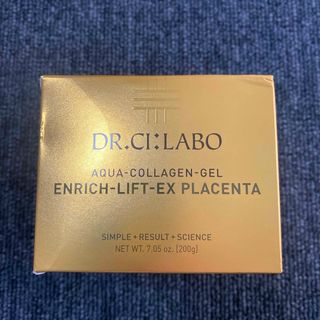 ドクターシーラボ(Dr.Ci Labo)のドクターシーラボ アクアコラーゲンゲルエンリッチリフトEXプラセンタ 200g(オールインワン化粧品)