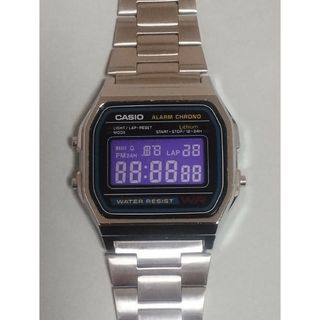 カシオ(CASIO)の【ポイズンカラー】チープカシオ腕時計 A158W-1JF(腕時計(デジタル))