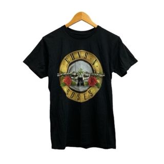 アザー(other)のGUNS N' ROSES Tシャツ 半袖 プリント 黒 黄 グレー 赤 緑(Tシャツ/カットソー(半袖/袖なし))