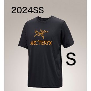 アークテリクス(ARC'TERYX)の【未使用】アークテリクス アークワード ロゴ ショートスリーブ 半袖Tシャツ S(Tシャツ/カットソー(半袖/袖なし))