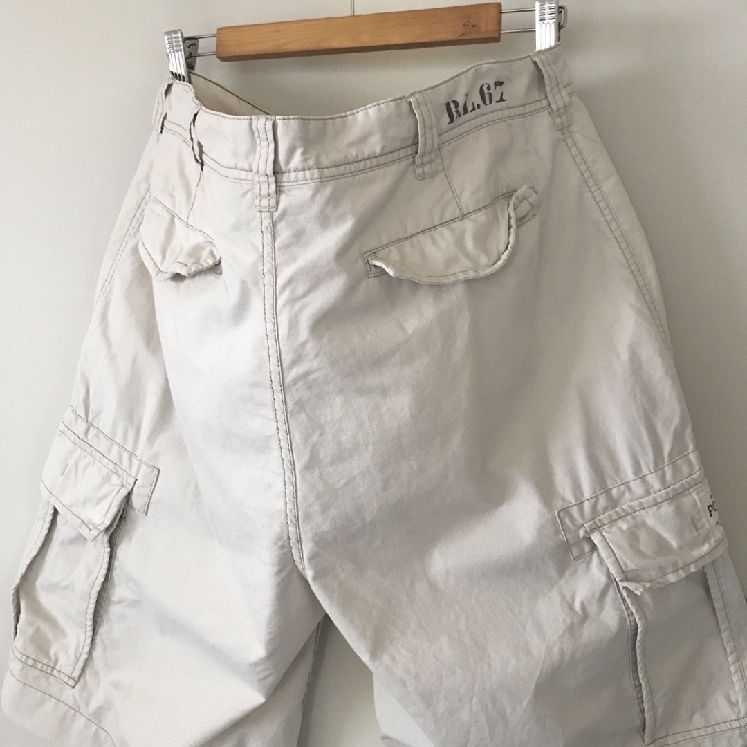 POLO RALPH LAUREN(ポロラルフローレン)のラルフローレン/POLO JEANS★カーゴショーツ★膝下丈★w36(98cm) メンズのパンツ(ショートパンツ)の商品写真