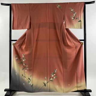 付下げ 身丈160cm 裄丈65cm 正絹 美品 秀品 【中古】(着物)