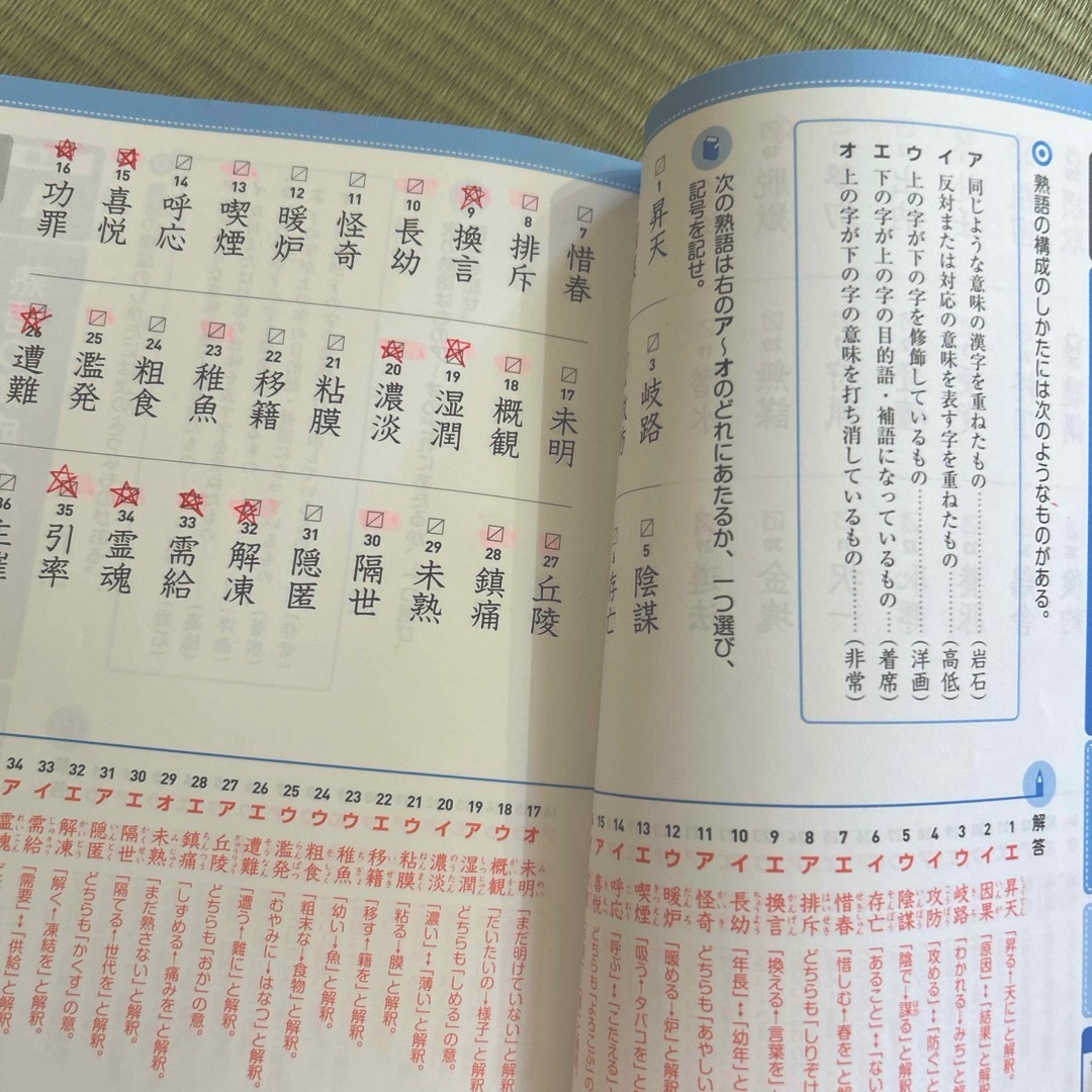 でる順×分野別漢検問題集3級と漢検過去問題集3級 エンタメ/ホビーの本(資格/検定)の商品写真