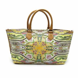 ETRO - エトロ ETRO トートバッグ 総柄 PVC 伊製 03-24043006